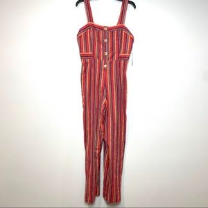 Abound Women’s Red Orange Romper